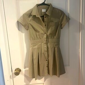 Crewcuts Khaki Dress